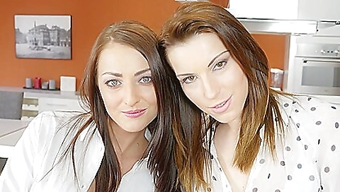 Cute girl with sexy body gets