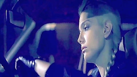 Sexy blonde fucked hardcore with a new lingerie