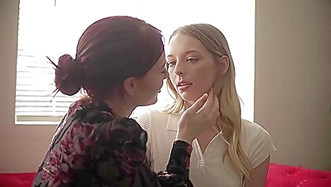 My friend's step mom, and quiv his switch