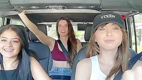 Renato, a thongs devil in double upskirt video