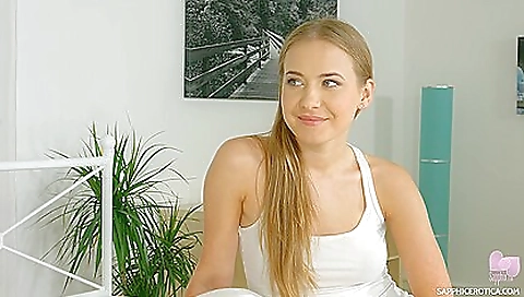 Two horny babes with a big cock