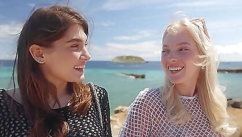 Hotest pornstar licking in best facial, hd sex movie