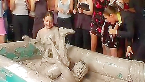 Tompha muscle- somehow drilled by dildo