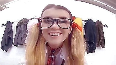 Mature woman is a sexy nurse