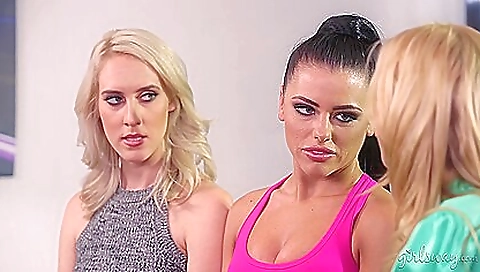 Hawt milf is a sexy nurse