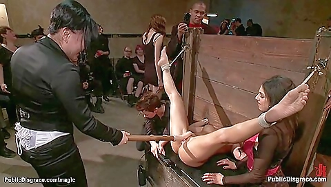 Bound Slave Public Made Love By Lesbians