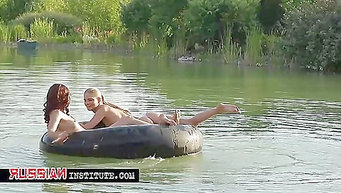 Ariel Rebel And Cayenne Klein - Lesbian Sex