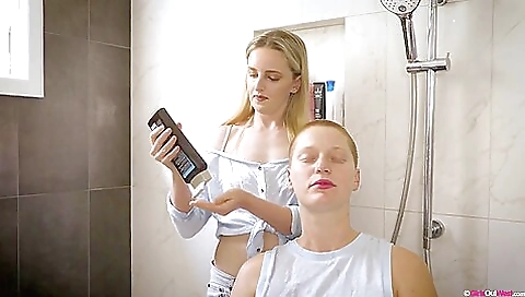 Charming Young Lesbians Unforgettable Sex Clip